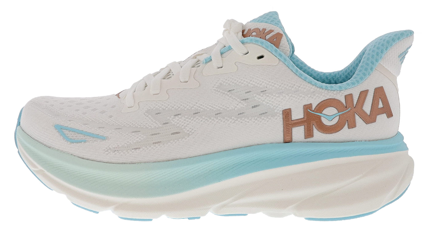 
                  
                    Hoka Clifton 9 Women's Cushioned Running Shoes
                  
                