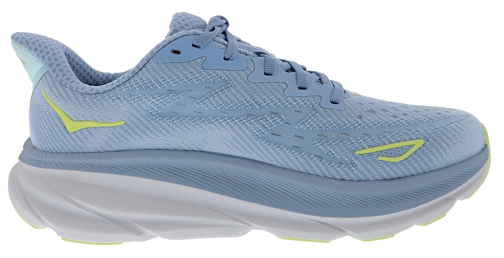 Hoka Clifton 9 Wide Width Cushioned Running Shoes Women's