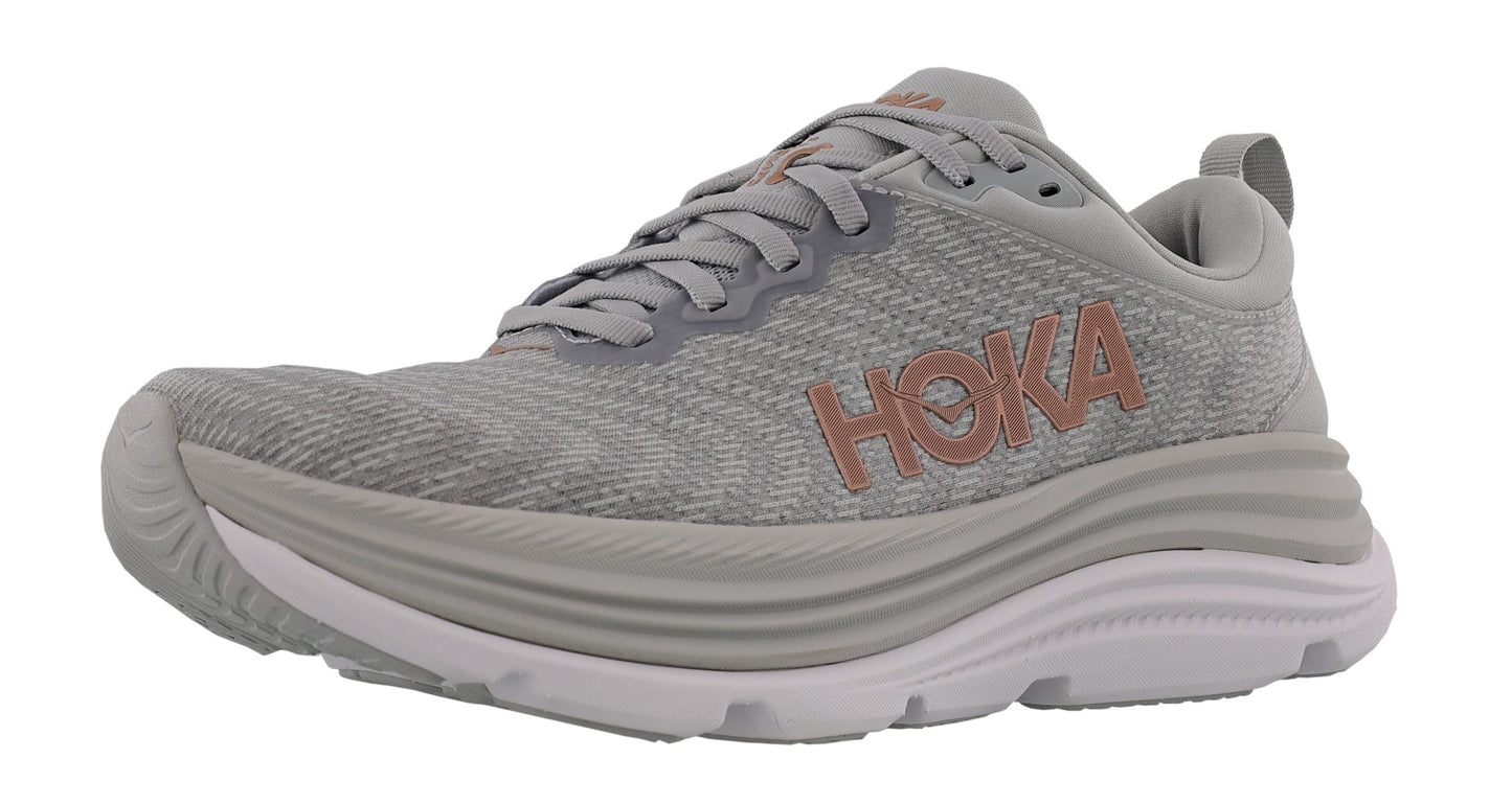 
                  
                    Hoka Women's  Gaviota 5 Ultra Marathon Cushioned Running Shoes
                  
                