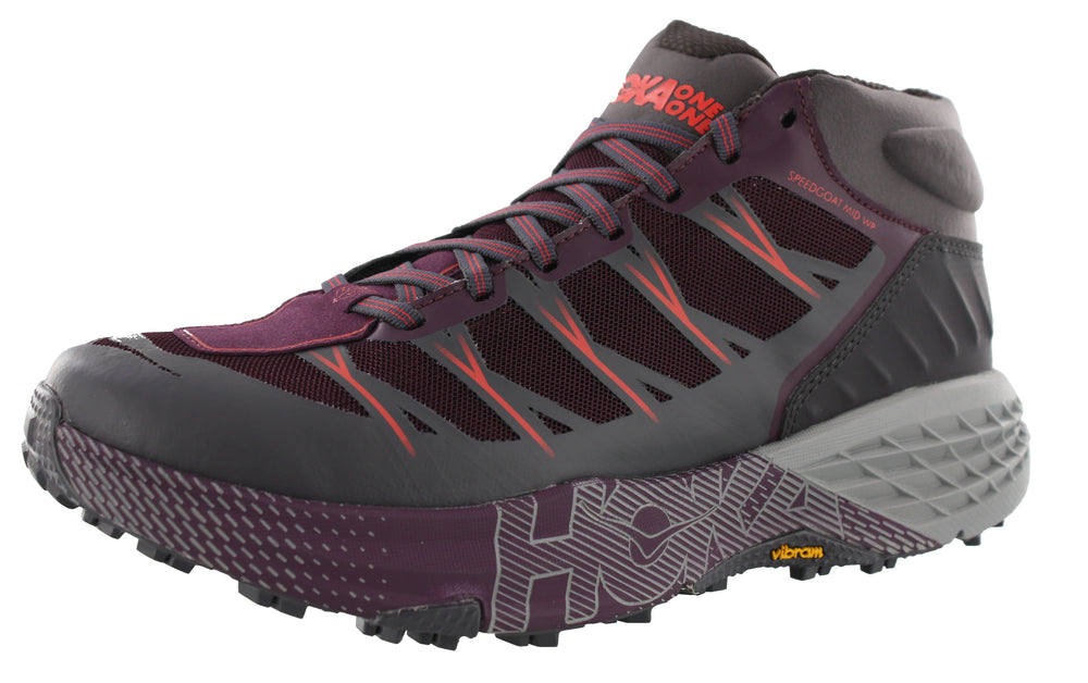 Hoka Speedgoat Mid Waterproof Trail Running Shoes Women's | Shoe City