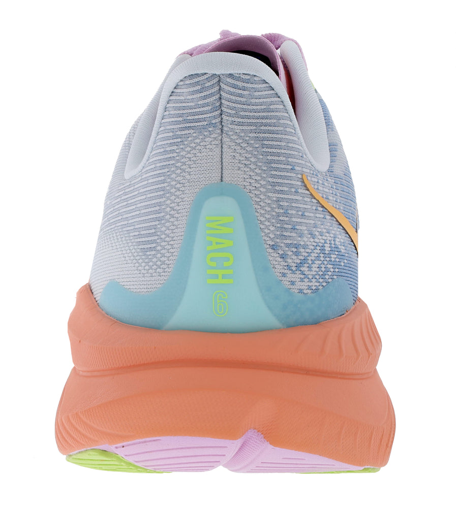 
                  
                    Hoka Women's Mach 6 Everday Running Shoes
                  
                