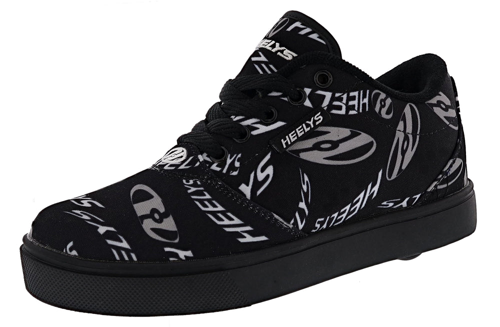 Heelys Kid's Pro 20 Print With Wheels Lace up Shoes
