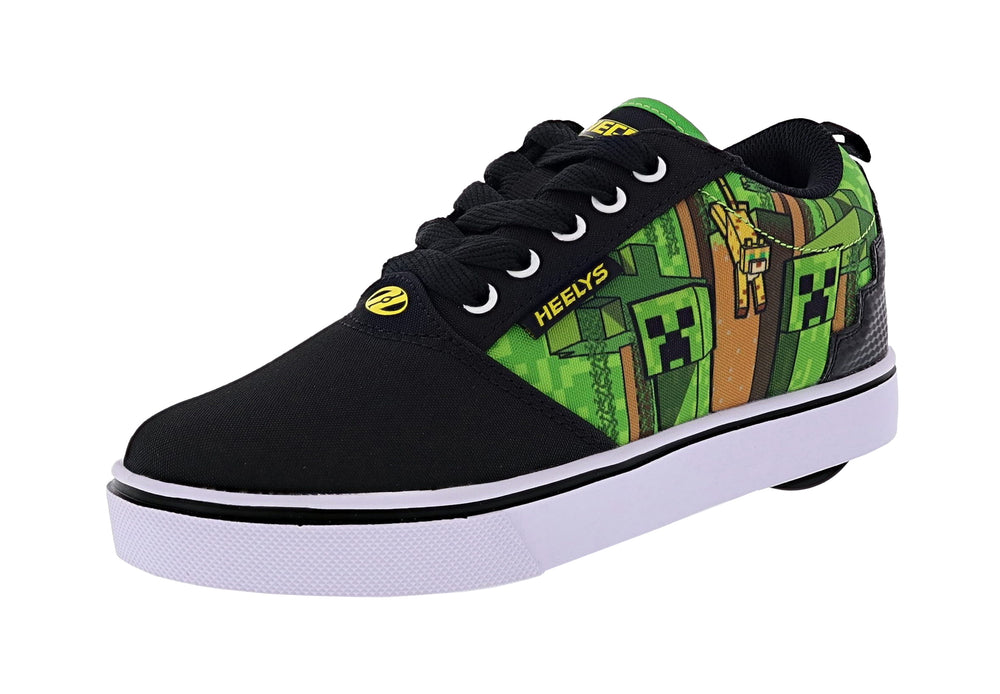 Heelys Kids Pro 20 Minecraft Skates Shoes Youth/Big-ShoeCity