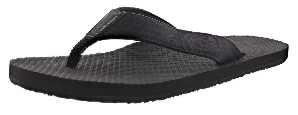 Cobian Men s Shorebreak Cushioned Flip Flops Shoe City