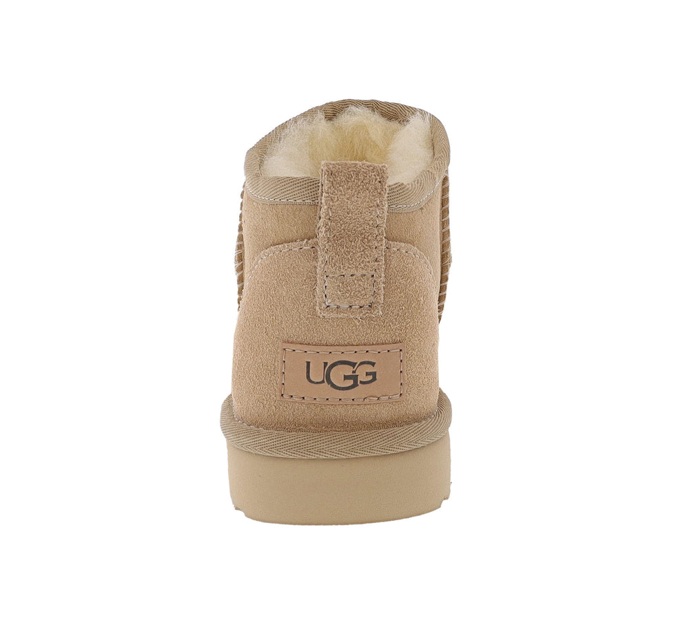 UGG ankle winter boots UGG Australia Winter Ankle Boots Waffle Knit Top Brown  main image 2