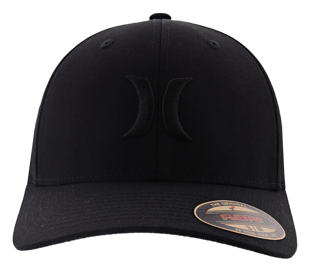 Cappello Hurley One And Only Flex Fit Uomo Nero S/M - HNHM0002-022, Nuovo Con Etichette