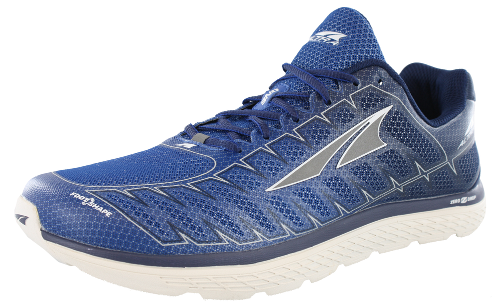 あお Altra One V3 Zero Drop Foot Shape Running Shoes Men's | Shoe