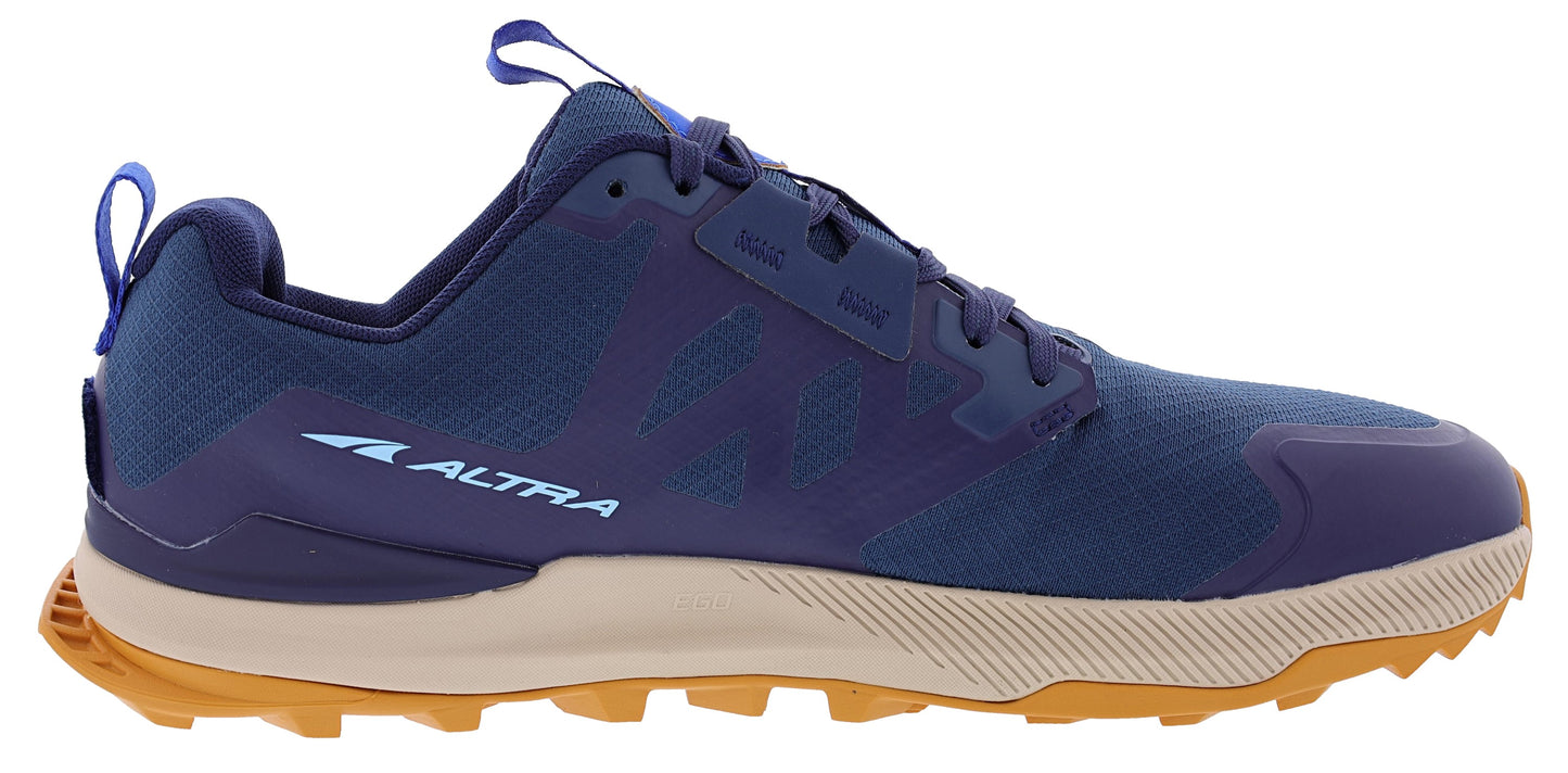 
                  
                    Medial view of  navy Altra Men's Lone Peak 7 Trail Running Shoes
                  
                