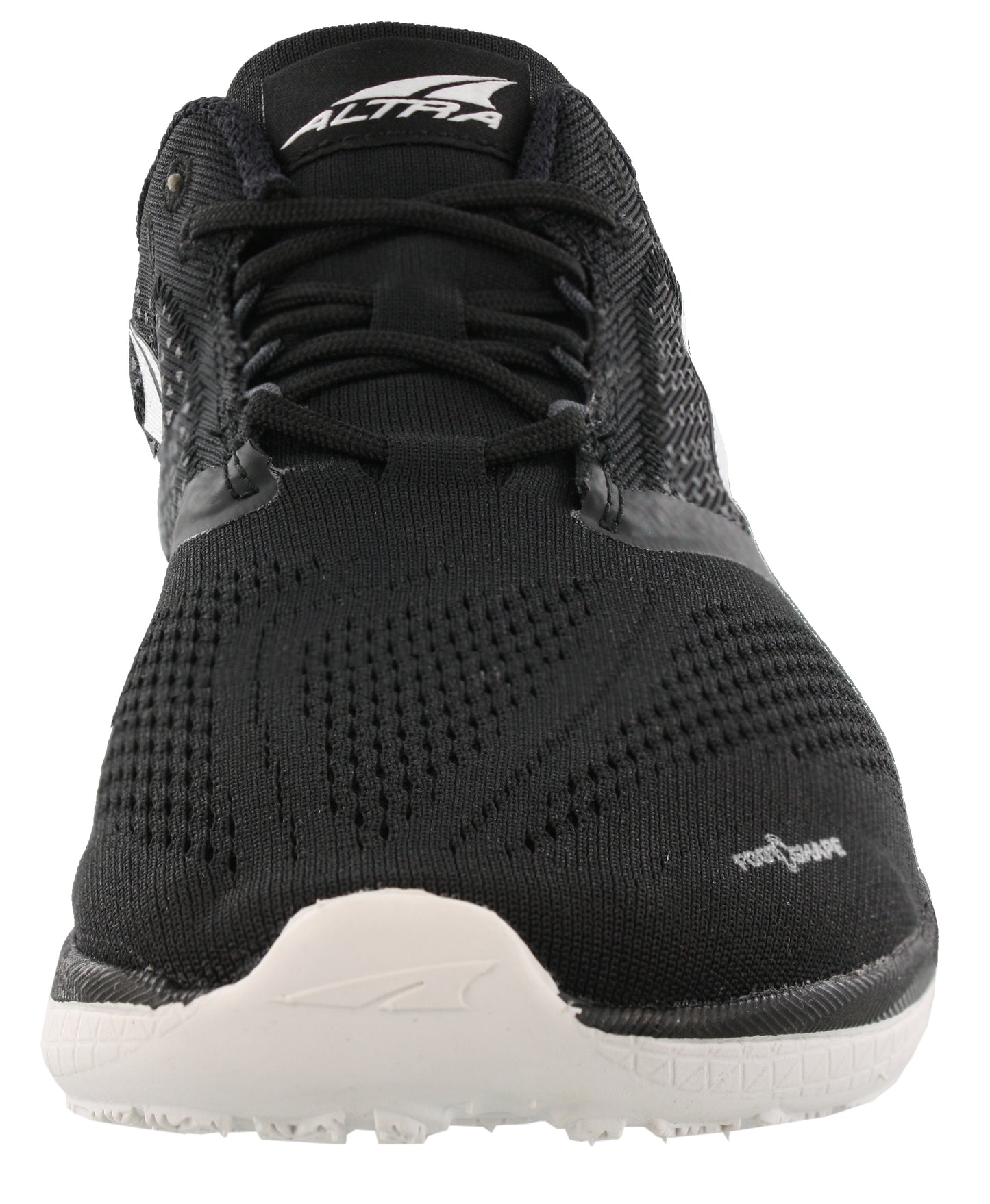 
                  
                    Front of Black Altra Men's Running Lightweight Platform Flexible Shoes Solstice
                  
                