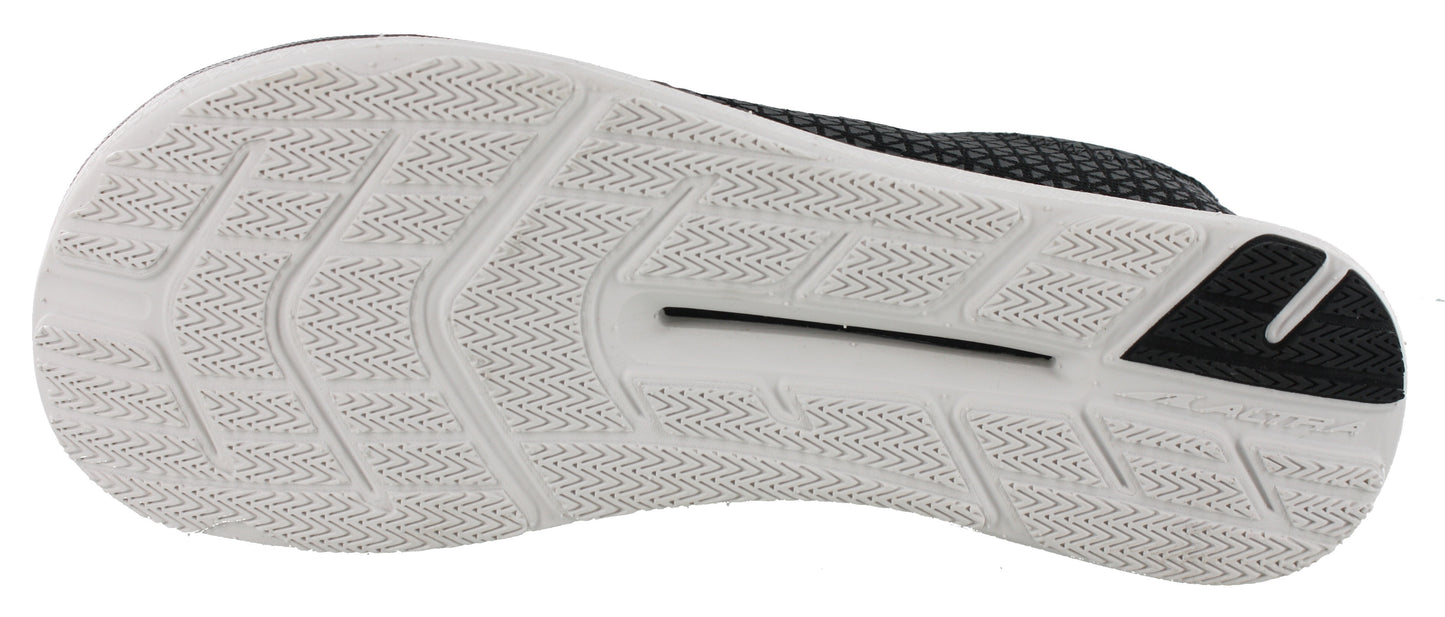 
                  
                    Sole of Black Altra Men's Running Lightweight Platform Flexible Shoes Solstice
                  
                