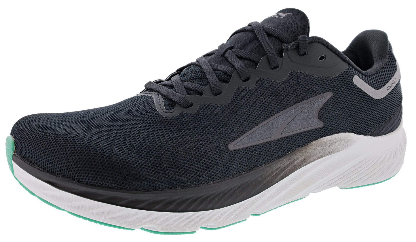 
                  
                    Lateral of Black Altra Men's Rivera 3 Road Running Shoes
                  
                