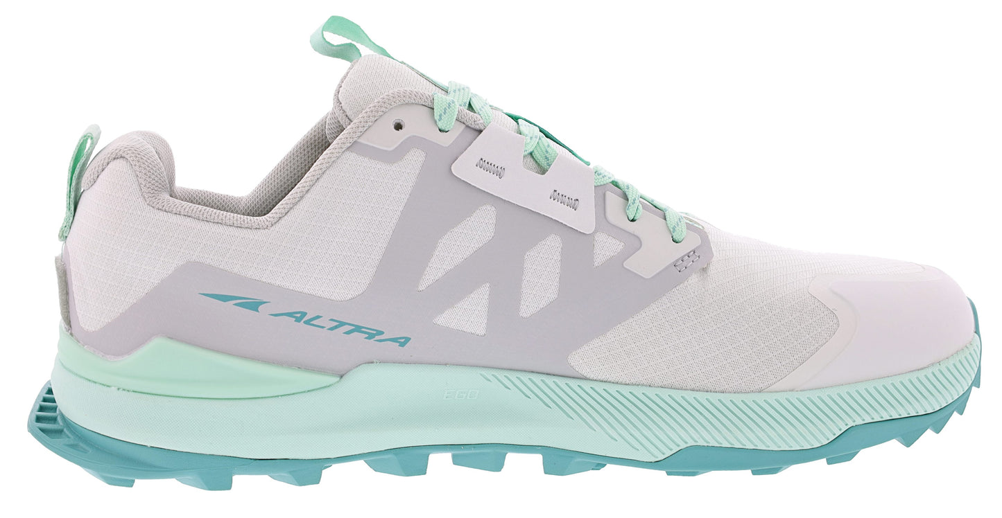 
                  
                    Medial of Light Grey Altra Women's Lone Peak 7 Trail Running Shoes
                  
                