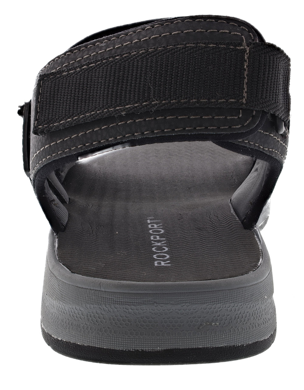 NEW ROCKPORT men\'s lucky bay sport 3 strap sandal in black Rockport Lucky Bay Sport 3 Men main image 3