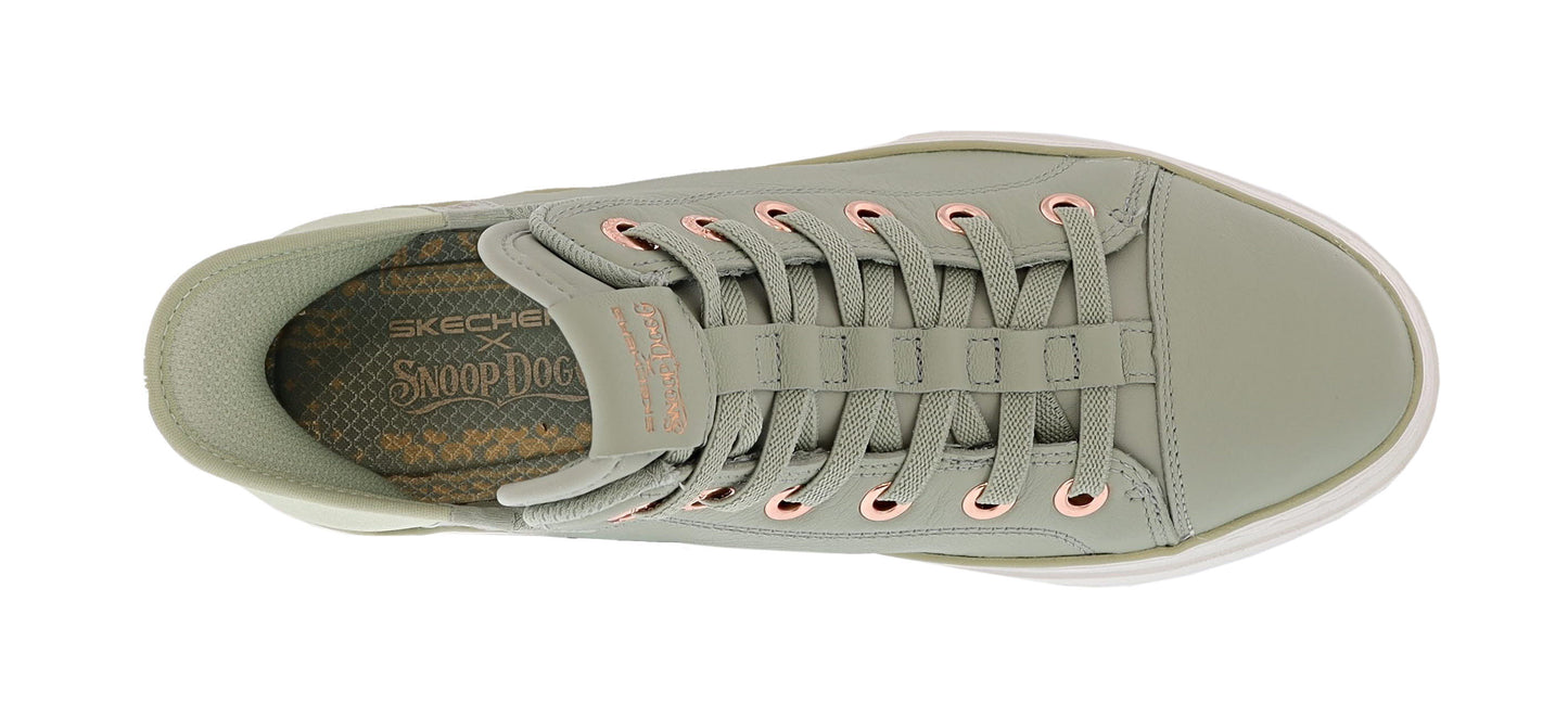 
                  
                    Skechers Women's  Slip-Ins: Premium Leather Snoop One- OG Leather
                  
                