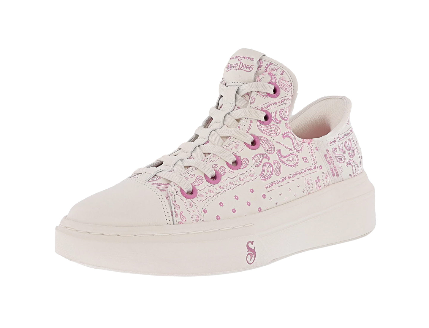 
                  
                    Skechers Women's Slip-Ins: Premium Leather Snoop One- Double G
                  
                