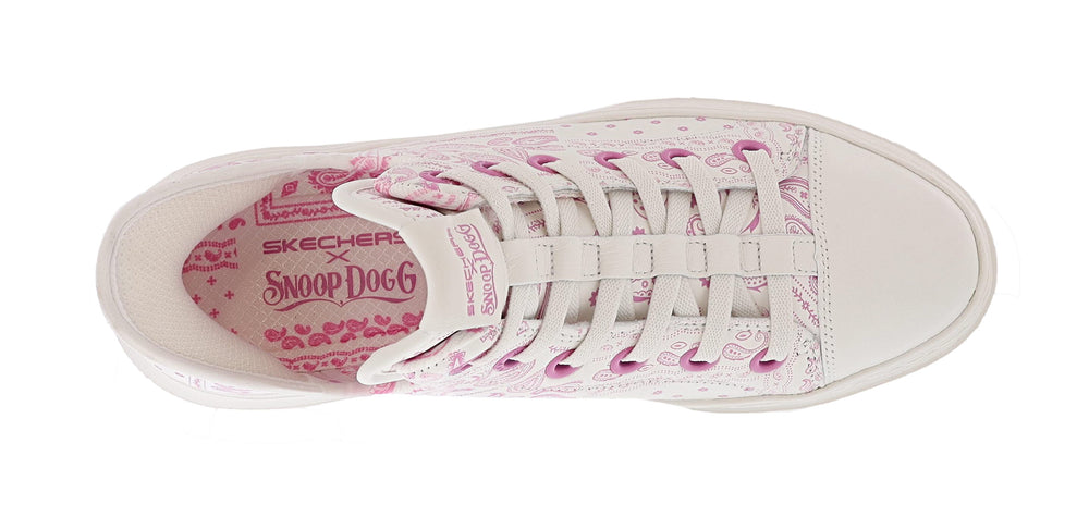 Skechers Premium Leather Slip-Ins Snoop One- Double G Women's