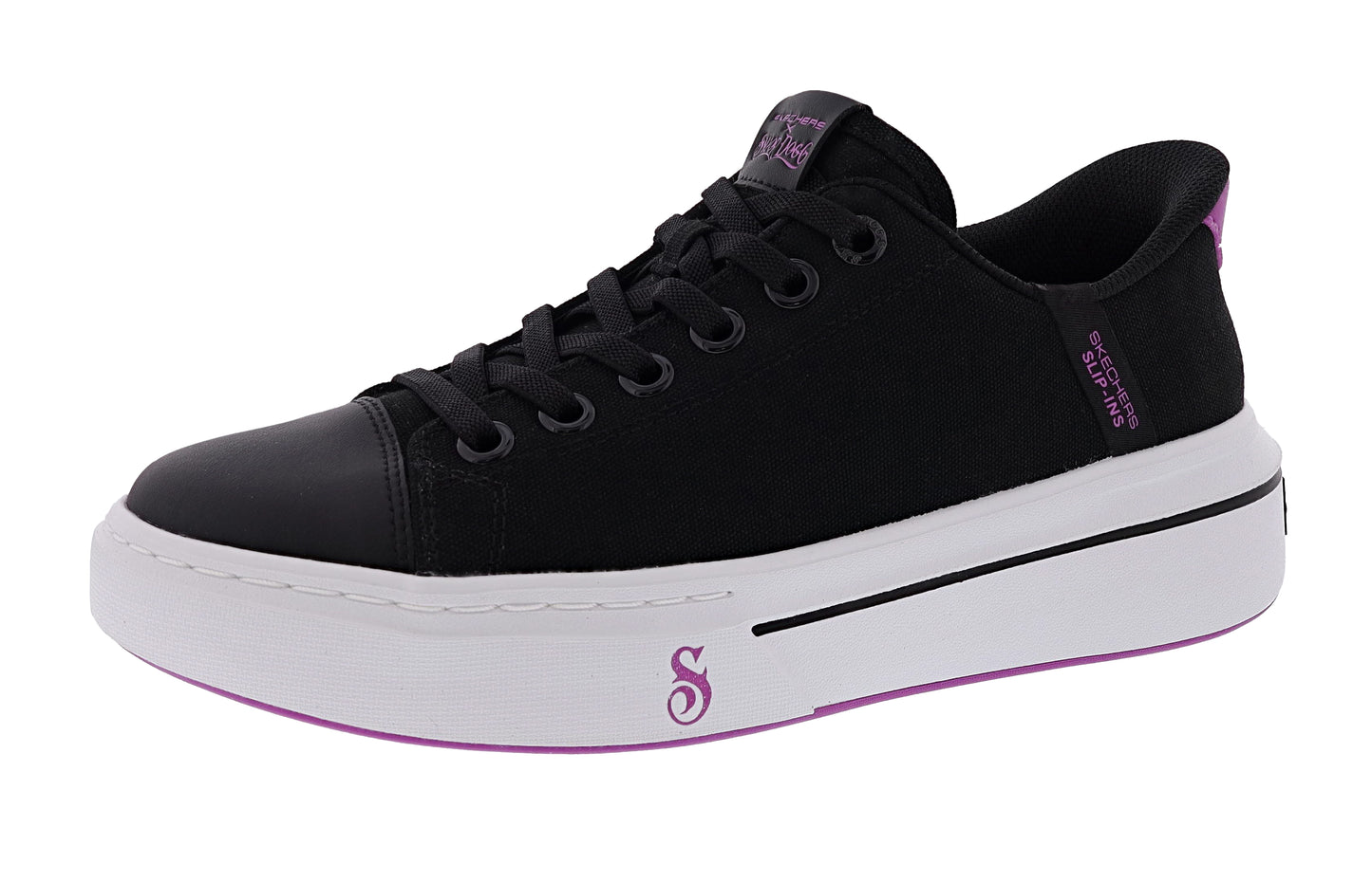 
                  
                    Skechers Women's Slip-ins: Snoop One- Double G Canvas
                  
                