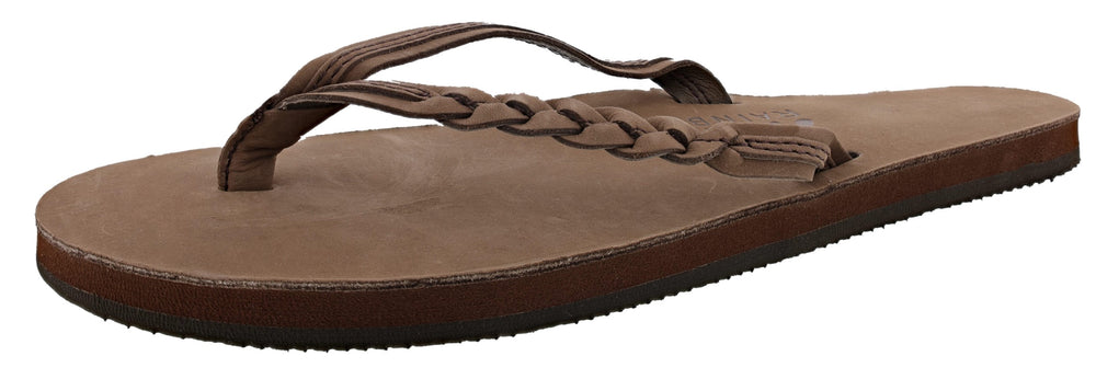 Rainbow Flirty Braidy Sandals With Arch Support-Women Shoe City