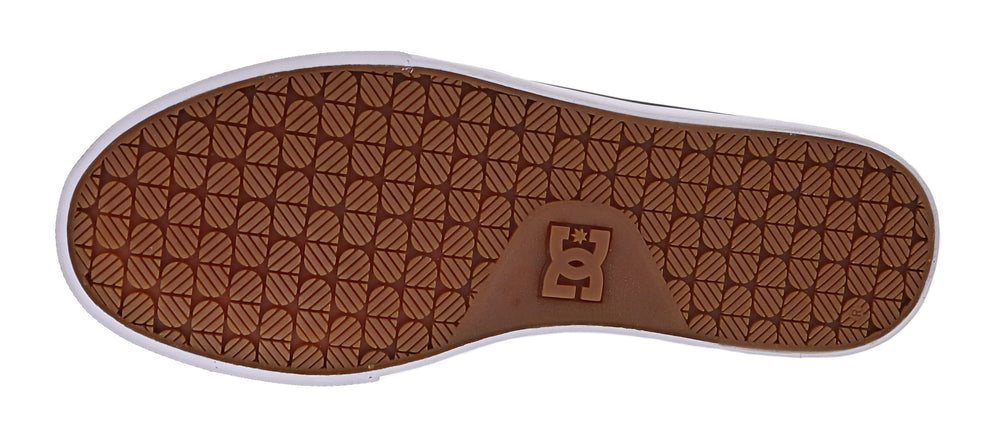 DC Men's Bridge TX Sneaker - Casual Skate-Inspired Shoes With Pill Pattern Sole