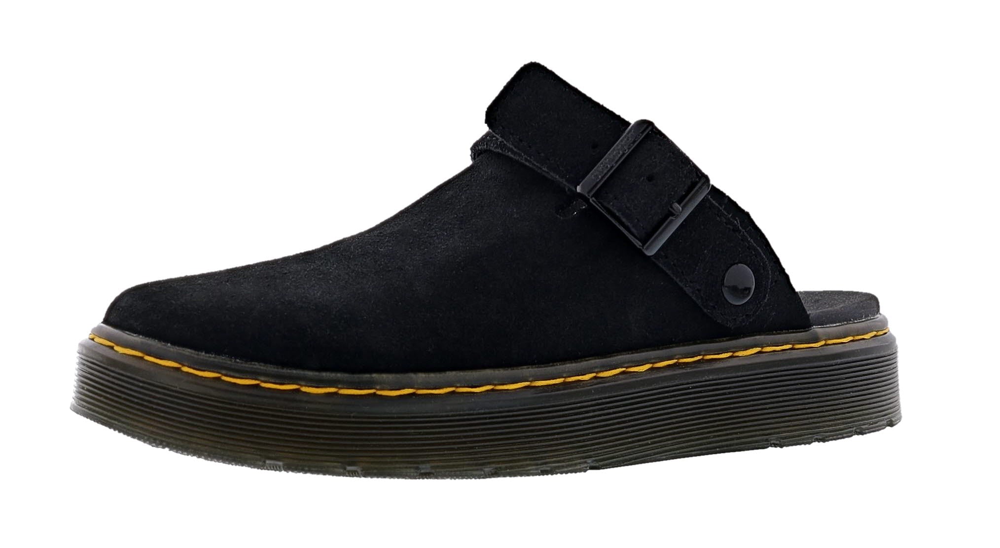 Dr Martens★CARLSON SUEDE MULES★兼用★BLACK Dr. Martens Carlson Suede Casual Slingback Mule Shoes – Shoe