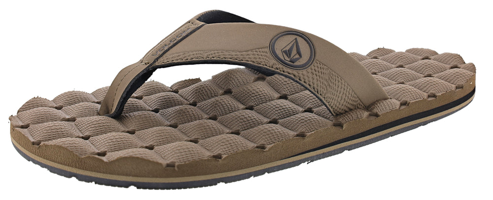 Volcom Men's Recliner Flip Flops