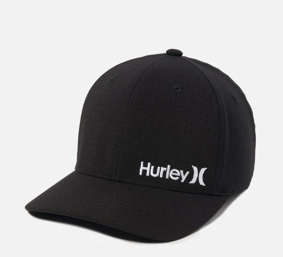 Hurley Men's Corp Textures Flexfit Hat