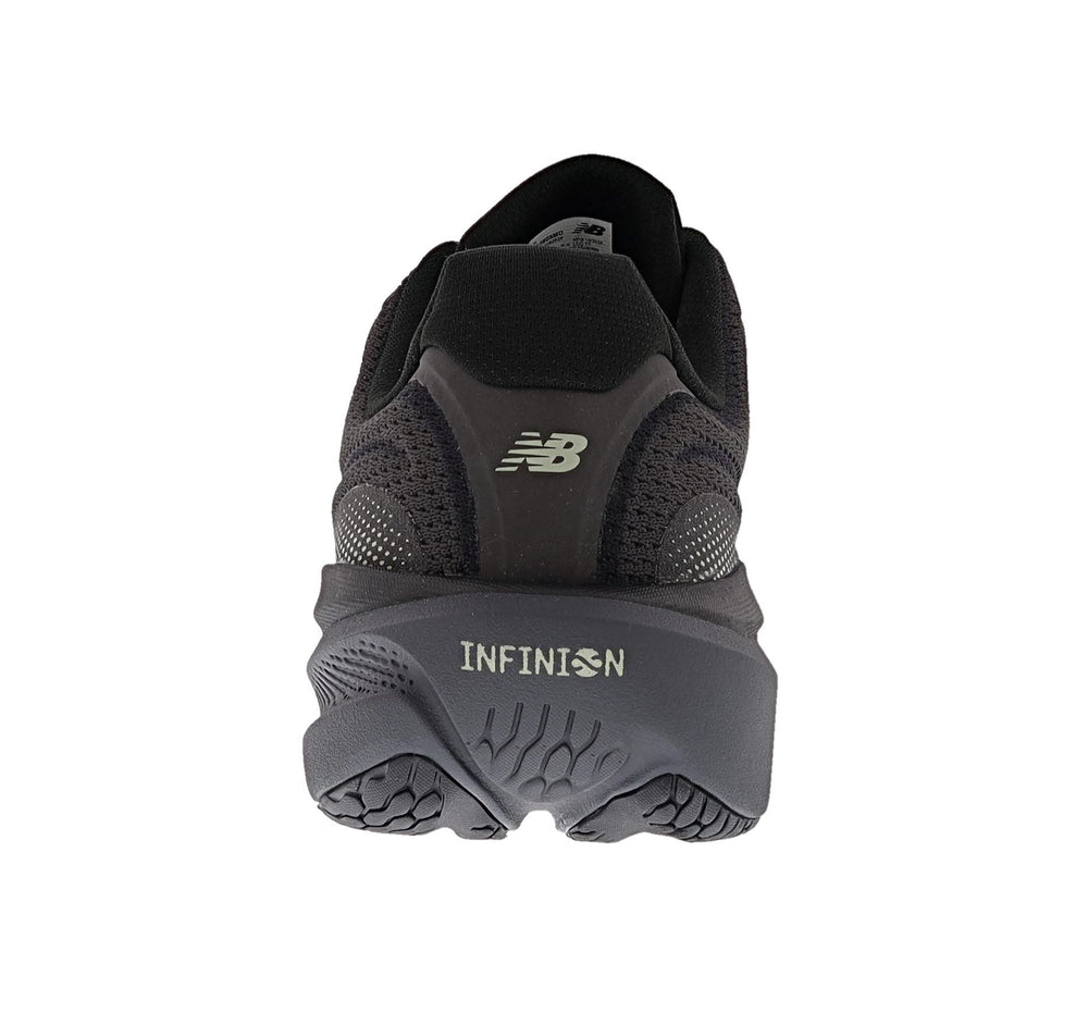 New Balance Fresh Foam X 1080 Men\'s Cushioned Mesh Shoes Black 10.5 D M10805MD NEW BALANCE M10805MD Black main image 4