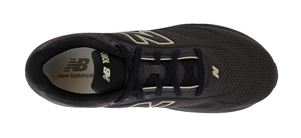 New Balance Fresh Foam X 1080 Men\'s Cushioned Mesh Shoes Black 10.5 D M10805MD NEW BALANCE M10805MD Black main image 3