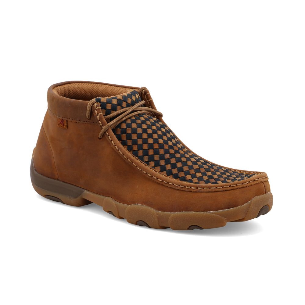 
                  
                    Twisted X Men's Chukka Driving Moc Boots- MDM0057
                  
                