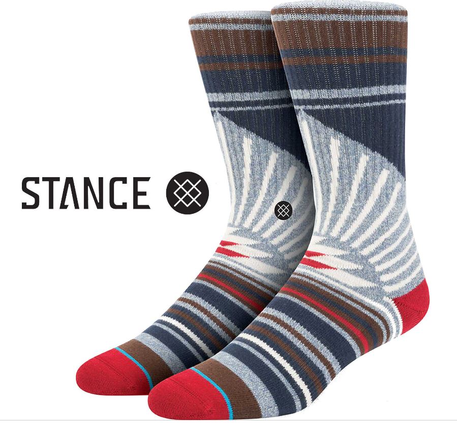 Stance Mens Comfortable Athletic Sports Classic Socks