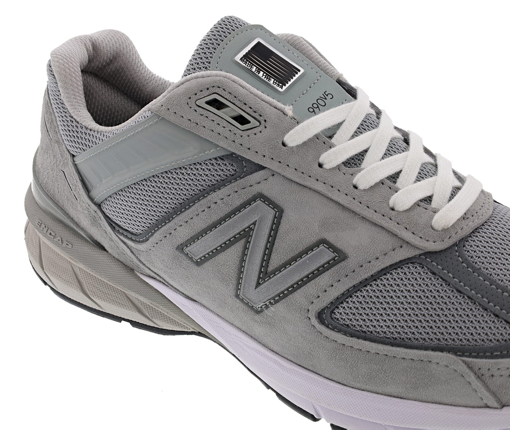 New Balance Men Cushioned Running Shoes MADE IN USA M990GL5 - Shoe