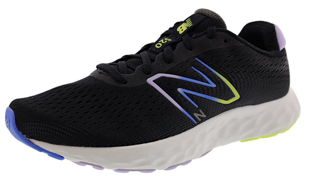 New Balance 520 v8 Lightweight Running Shoes Women's Shoe City