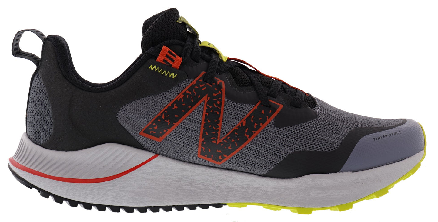 
                  
                    New Balance Men's Dynasoft Nitrel V4 Lightweight Wide Width 4E Trail Running Shoes
                  
                