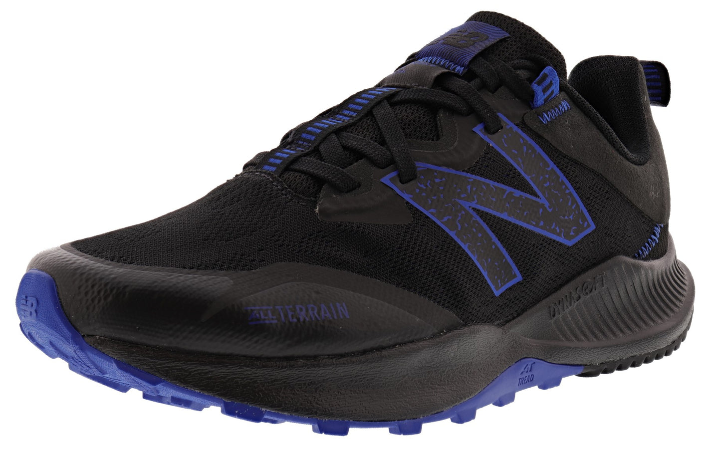 
                  
                    New Balance Men's Dynasoft Nitrel V4 Lightweight Trail Running Shoes
                  
                