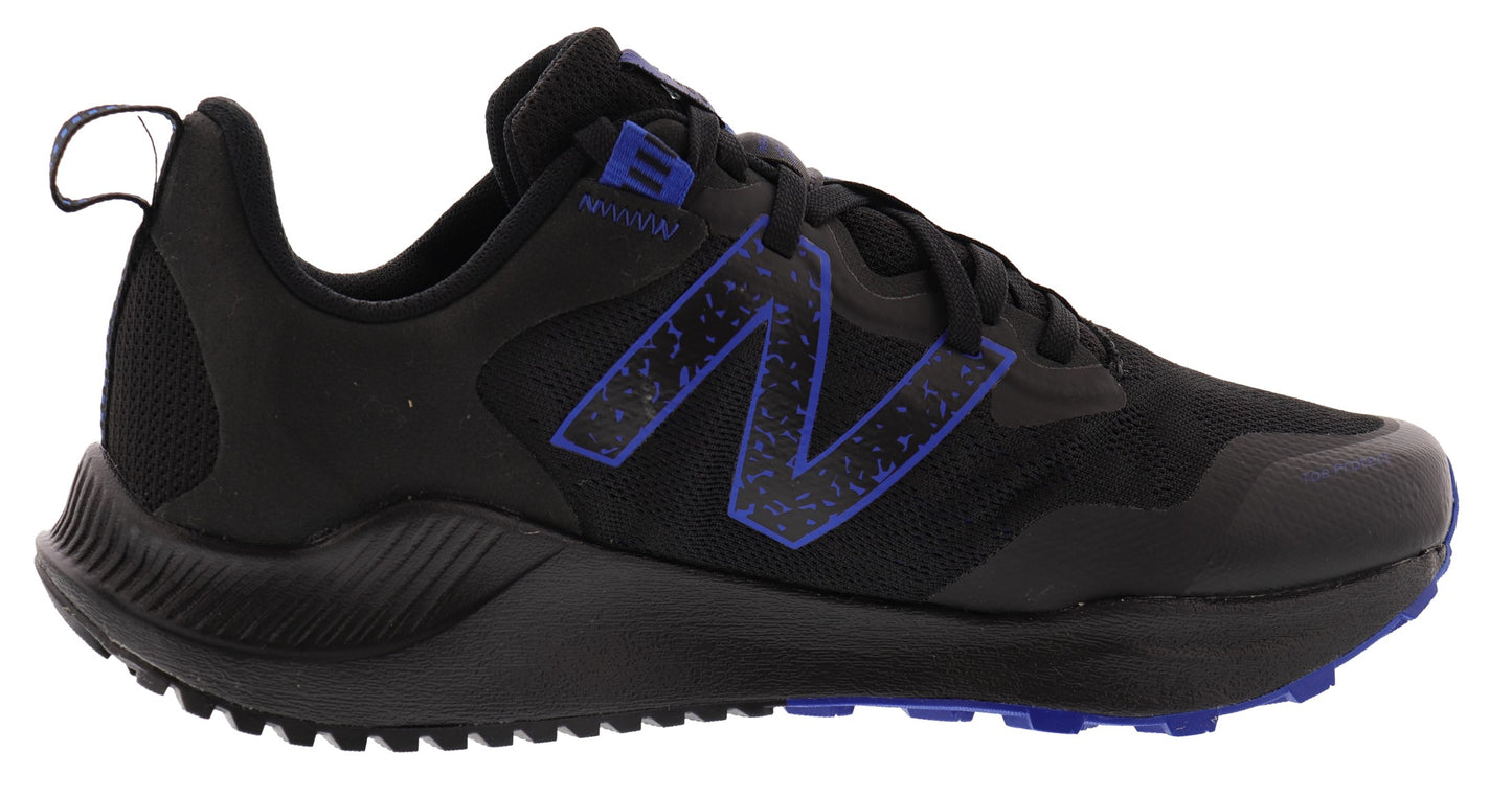 
                  
                    New Balance Men's Dynasoft Nitrel V4 Lightweight Wide Width 4E Trail Running Shoes
                  
                