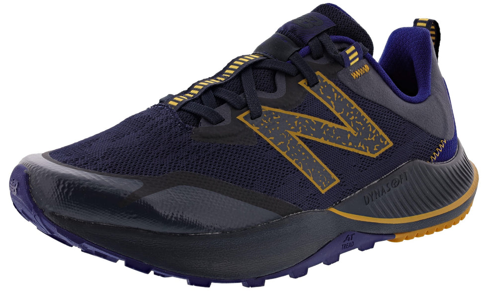 
                  
                    New Balance Men's MTNTRCL4 Dynasoft Nitrel V4 4E Width Trail Running Shoes
                  
                