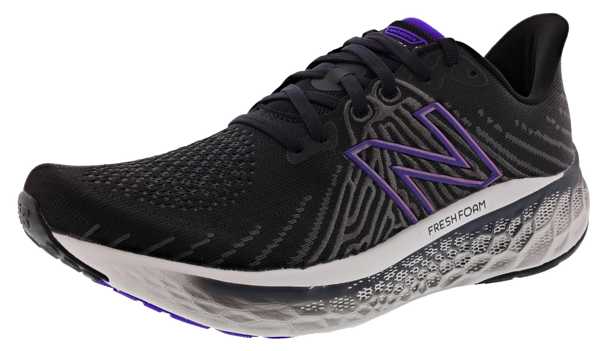 ★ニューバランス★新品　FRESH FOAM VONGO v5　27.5（2E）ブラック New Balance Fresh Foam X Vongo v5 2E Width Running Shoes-Men