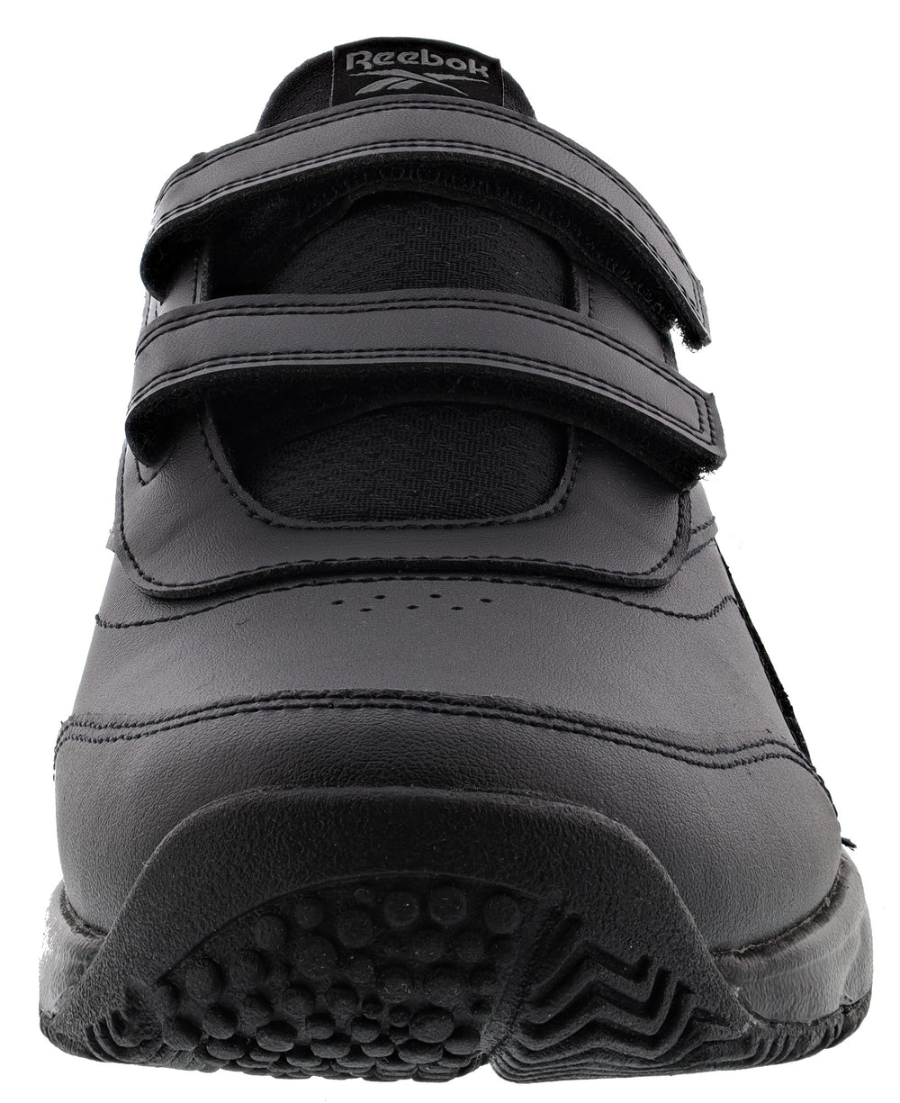 bang Mastery input Reebok Work N Cushion 4.0 KC Hook & Loop Slip Resistant Walking Shoes-Men| Shoe City