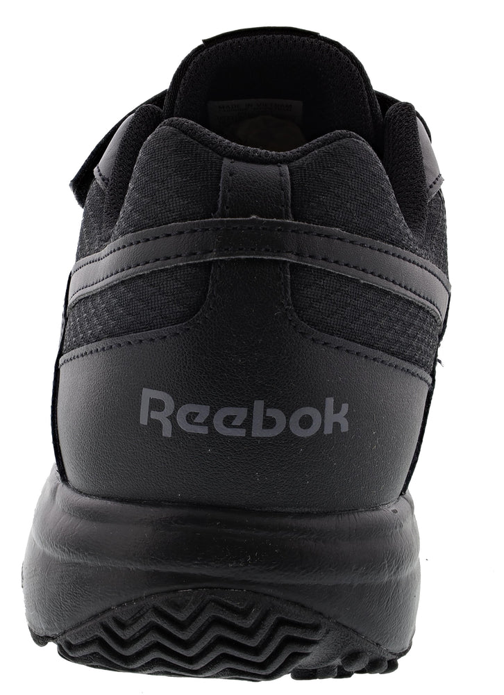 
                  
                    Reebok Men's Work N Cushion 4.0 KC Hook & Loop Slip Resistant Walking Shoes
                  
                