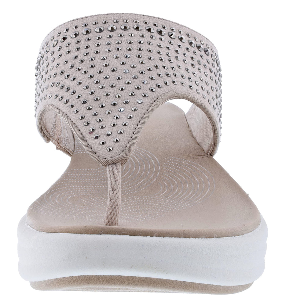 
                  
                    Clarks Cloudsteppers Women's Drift Jaunt Wedge Sandals
                  
                