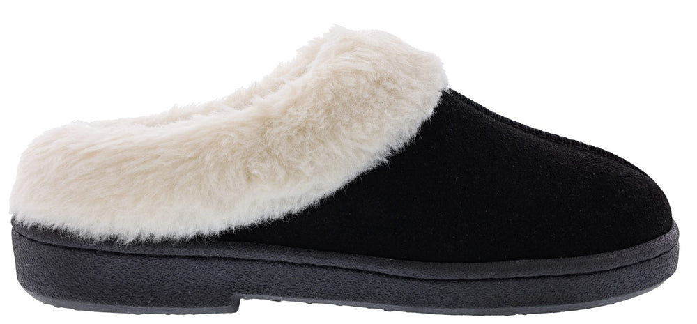 Clarks JMS0587 Suede Indoor Outdoor House Slippers Women s Shoe City