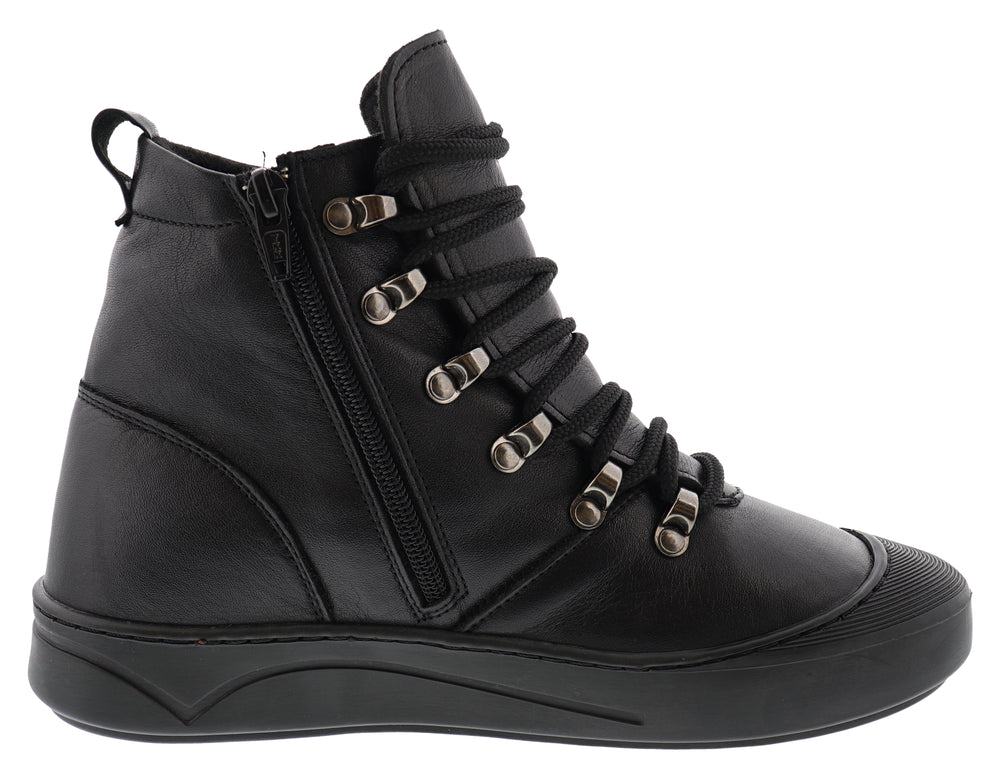 
                  
                    Spring Step Women's Lace Up Leather Booties Darleen
                  
                