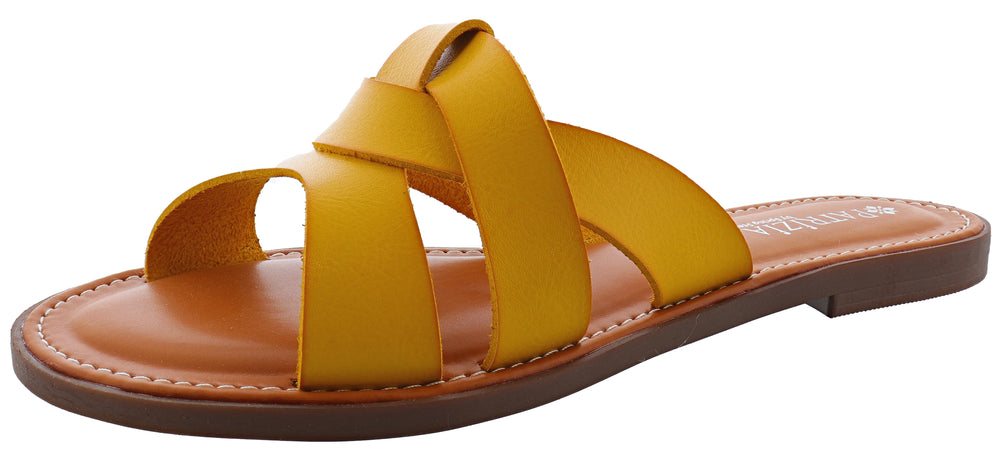 
                  
                    Patrizia  Desert Flat Slide Sandals Women
                  
                