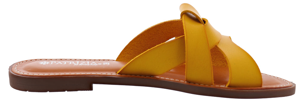 Patrizia Desert Flat Slide Sandals-Women | Shoe City