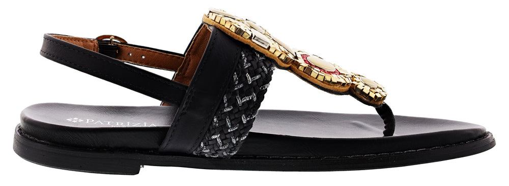 靴 RADIALL SETTA THONG SANDALS Patrizia Zinzibar Adjustable Back Strapped Thong Sandals Women's