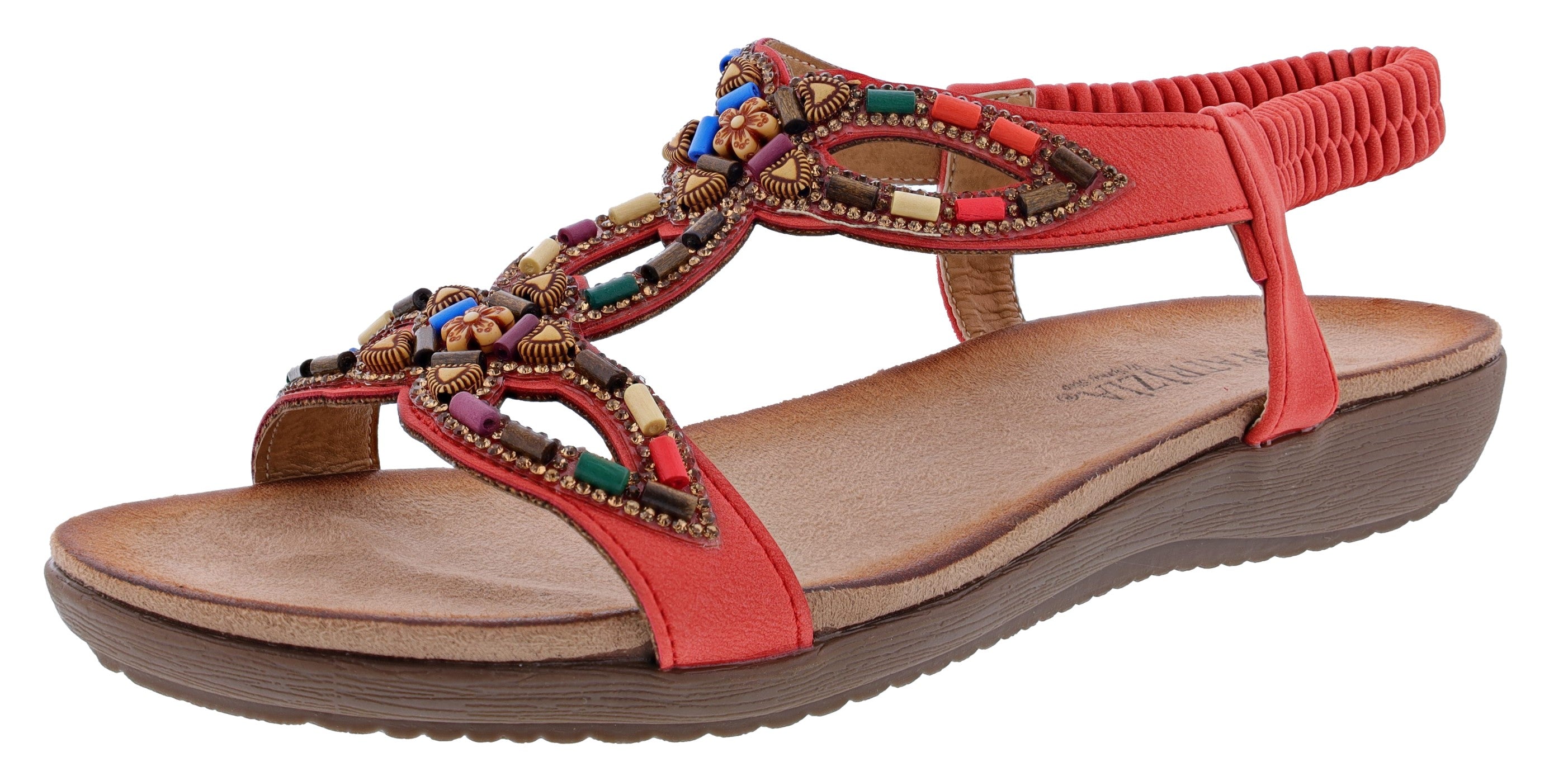 サンダル・ミュール AEYDE Women Sandals A11HSASTS65CI19SS25406007 Red Women's Aeyde Flat Sandals | Nordstrom