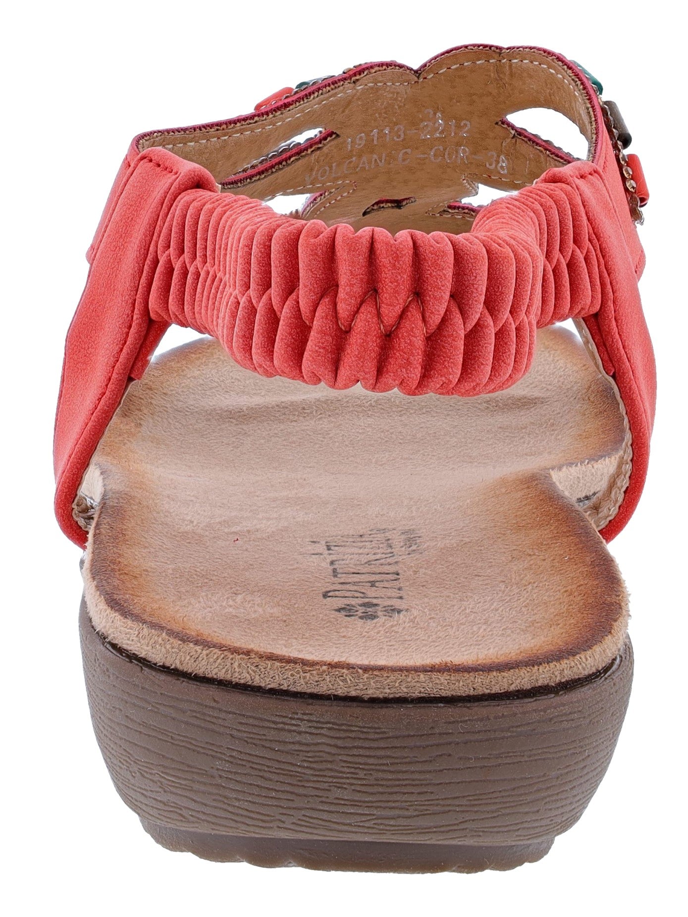 
                  
                    Patrizia Women's Volcanic T-Strap Summer Sandals By Spring Step
                  
                