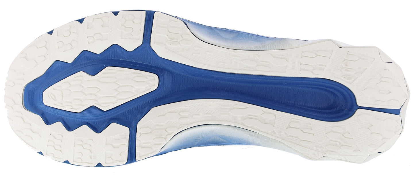 
                  
                    Sole of Reborn Blue/White Asics Men's Novablast Lightweight Running Shoes
                  
                