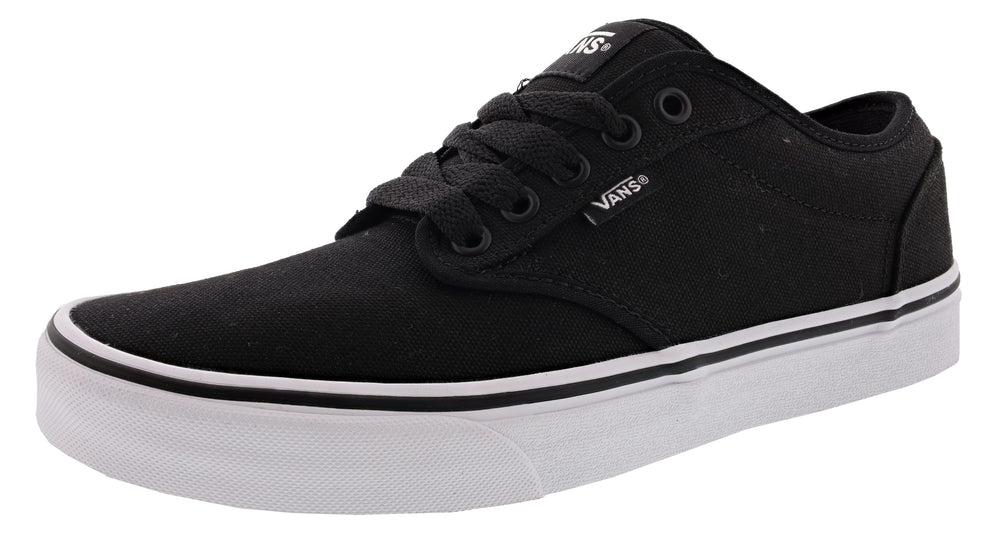 Vans Atwood Low Vulcanized Rubber Skate Shoes Men's Shoe City