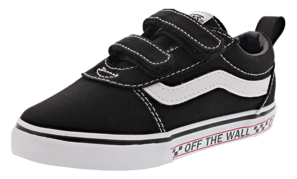 Vans old skool on sale strap off the wall